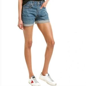 CQY denim shorts
